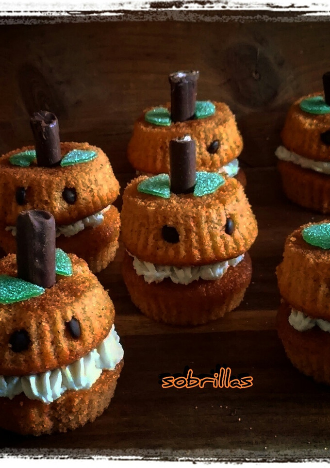Una foto de Cupcakes Halloween
