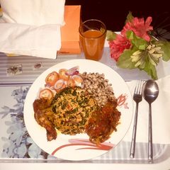 A picture of Special cous- cous dambu🍽.