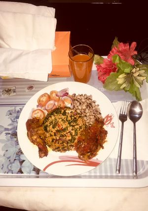 A picture of Special cous- cous dambu🍽.