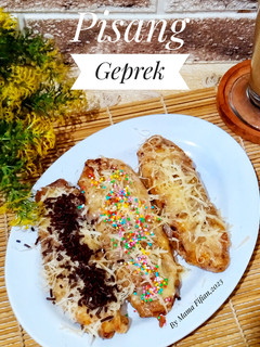 Foto resep Pisang Geprek