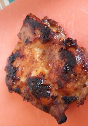 Foto resep Ayam panggang teflon rumahan