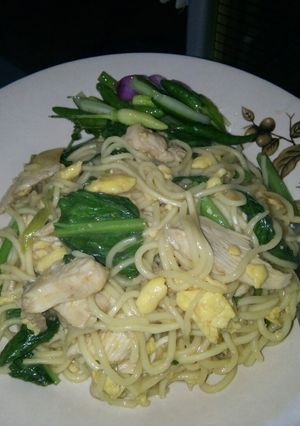 Foto resep Mie Goreng Simple