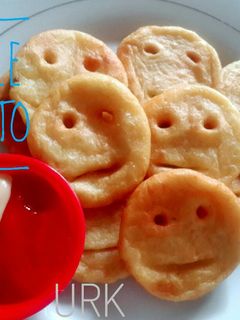 Foto resep Smile potato 😊😊