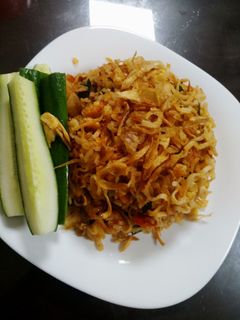 Foto resep Nasi goreng mawut