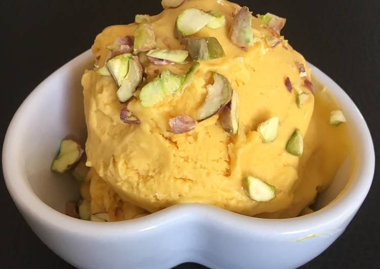 Recipe of Speedy Mango ice cream