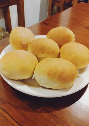 Una foto de PAN para hamburguesas (esponjoso)