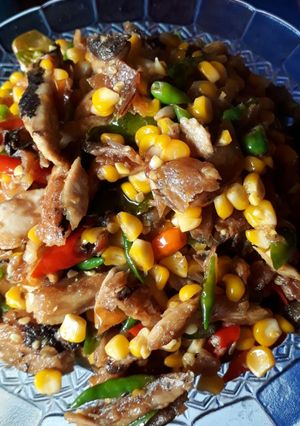 Foto resep Oseng oseng mercon tongkol