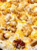 Maple-Drizzled Fried Chicken Pizza