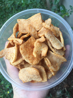 Foto resep Cemilan Simpel, Keripik Tahu Homemade