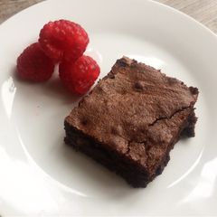 A picture of Mega-chocolate brownies.