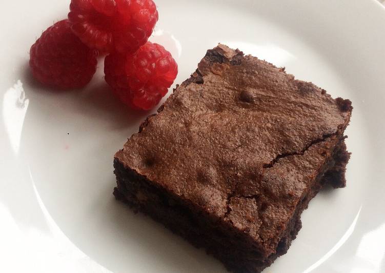 Recipe of Tastefully Mega-chocolate brownies