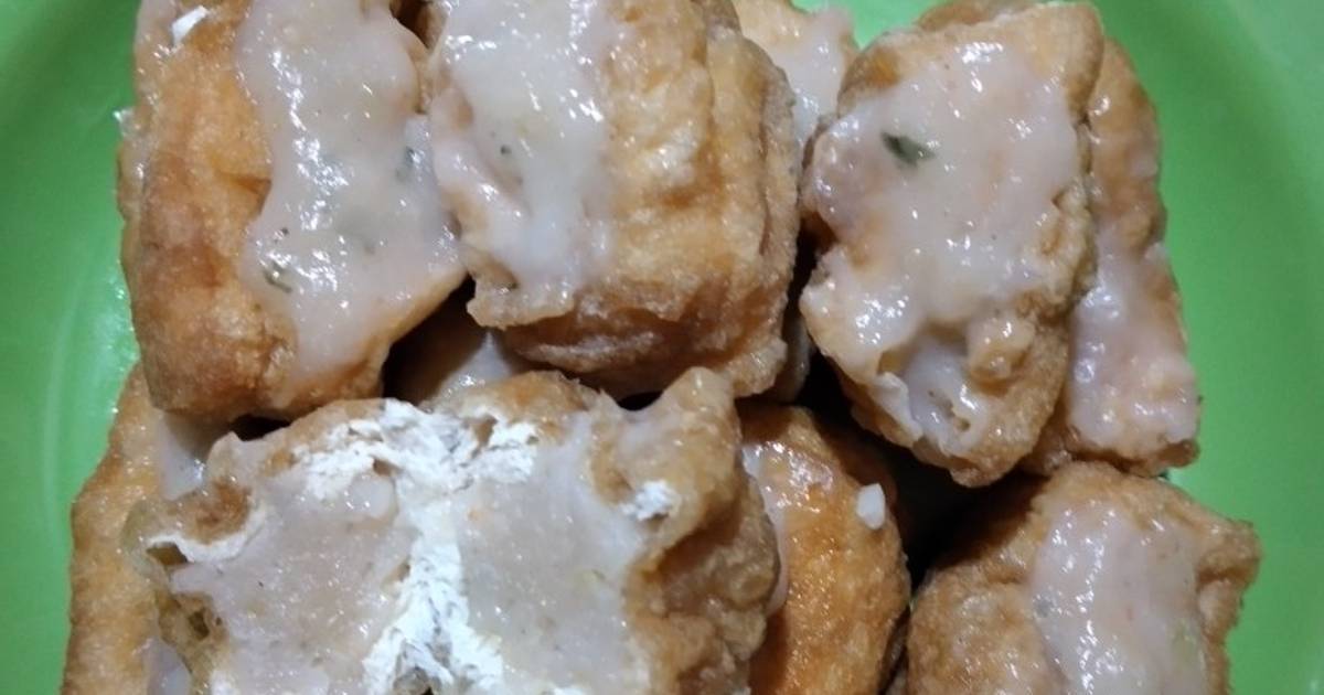 Resep Tahu Bakso Udang Sederhana Oleh Afiyatuz Zulfa Cookpad