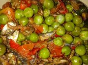 Gambar sambal pokak ikan asin