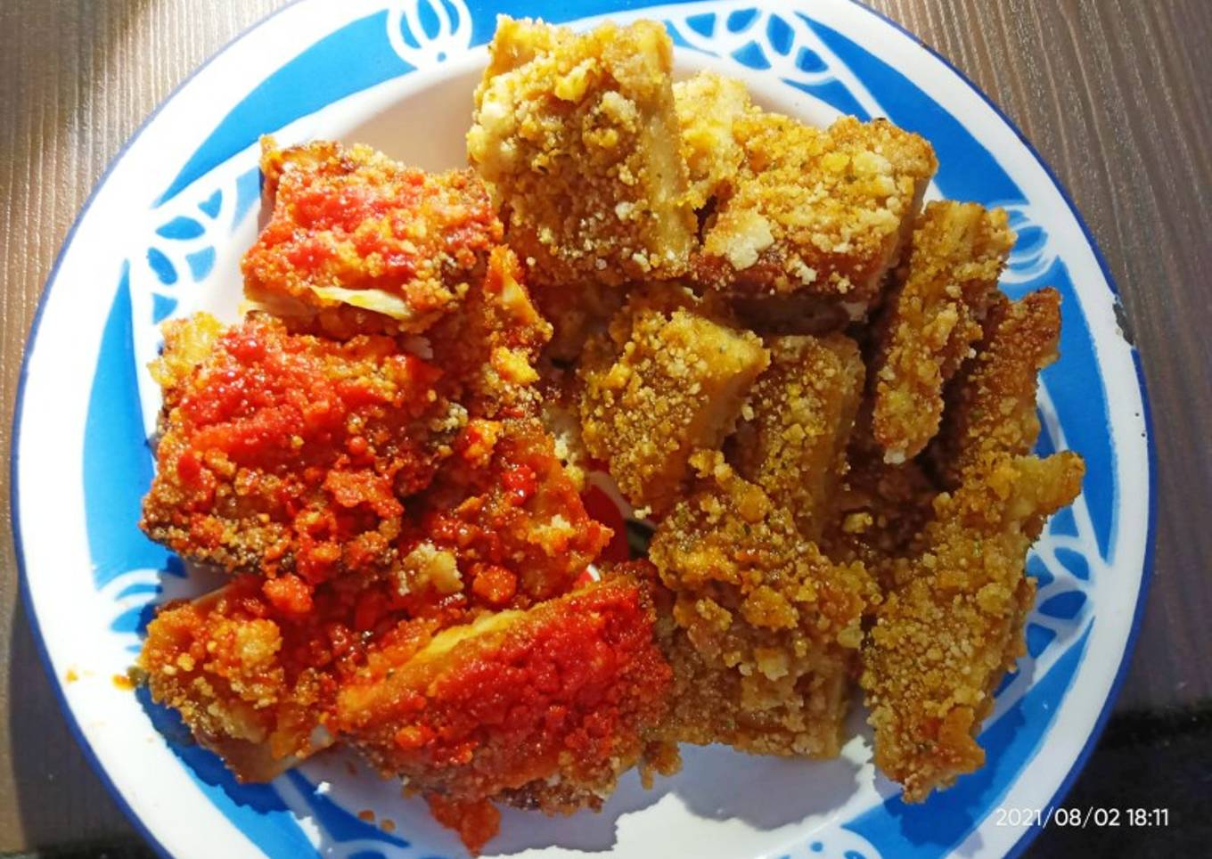 Tempe Goreng ala Shihlin