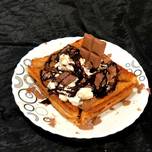 चॉकलेट आइसक्रीम सैंडविच(chocolate icecream sandwich recipe in hindi)
