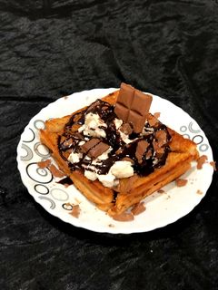 चॉकलेट आइसक्रीम सैंडविच(chocolate icecream sandwich recipe in hindi) रेसिपी मुख्य फोटो