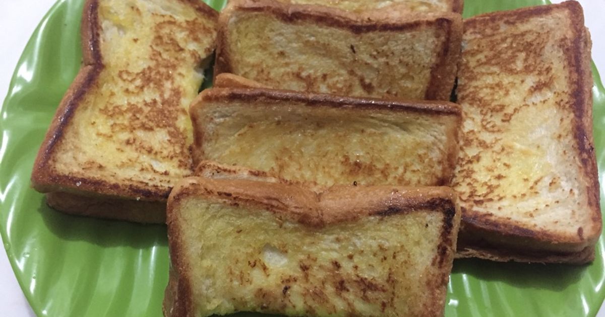 Resep Roti Bakar Simple oleh gustinads - Cookpad