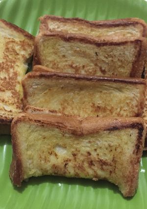 Foto resep Roti bakar simple