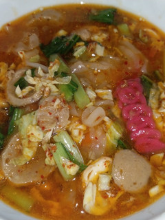 Foto resep Seblak kuah pedass
