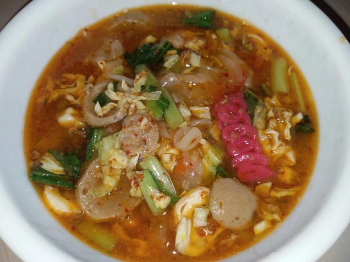 Cara Mudah Membuat Resep Seblak kuah pedass yang Enak Banget Anti Ribet, Bikin Ngiler