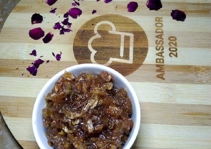 Recipe of Mario Batali Gulqand