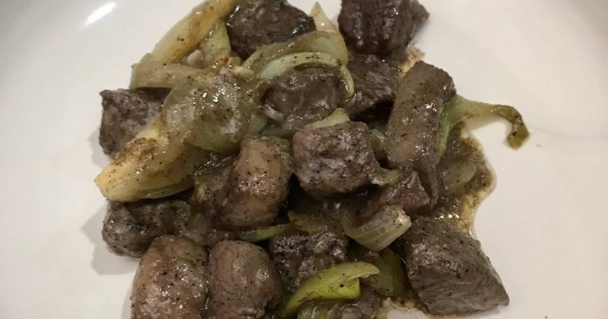 Resep Garlic Butter Saikoro Beef oleh Dapur Ulik Cookpad