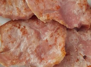 Foto de Bifanas na airfryer