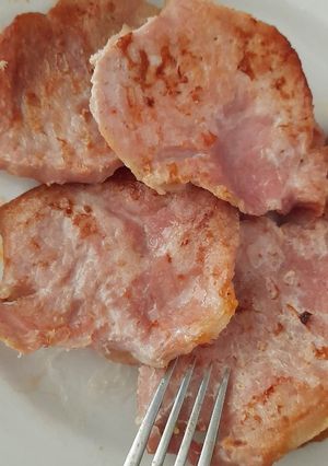 Foto de Bifanas na airfryer