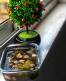 Canh Bí Xanh Nấu Rong Biển Đậu Hũ Non Chay