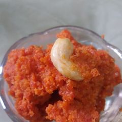 A picture of Gaajar Ka Halwa.