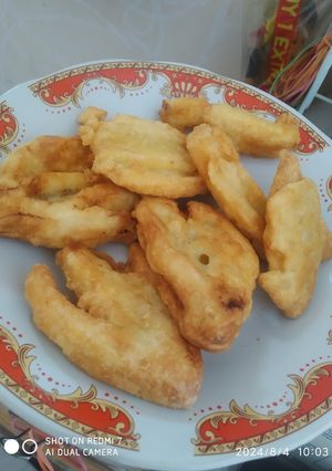 Foto resep Pisang goreng gurih kriuk