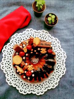 عکسی از دستور کیک شکلاتی