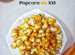 Foto resep 301. Caramel Popcorn ala XXI