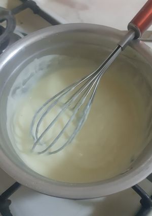 صورة لوصفة صلصه الجبن