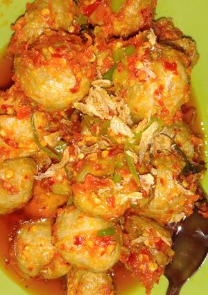 Foto resep BAKSO MERCON ALA" AKOH