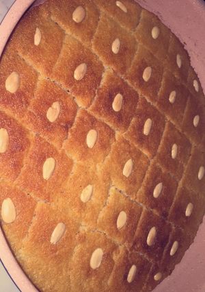 صورة لوصفة هريسة