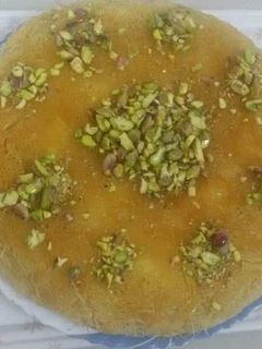 صورة لوصفة كنافه يمنيه