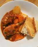 Chicken tomato casserole