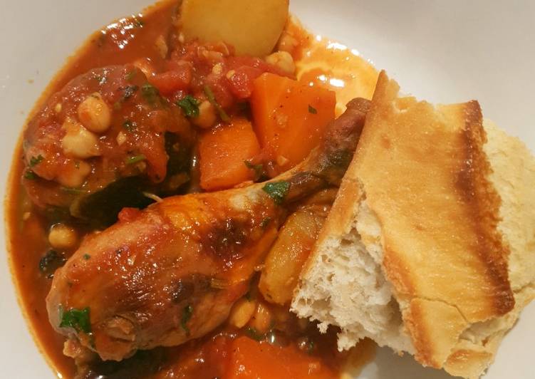 Step-by-Step Guide to Prepare Award-winning Chicken tomato casserole