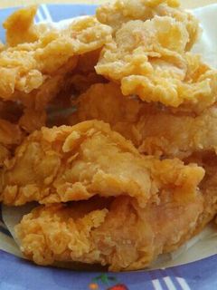 Foto resep Ayam goreng tepung kriuk simple