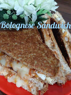 Foto resep Bolognese Sandwich
