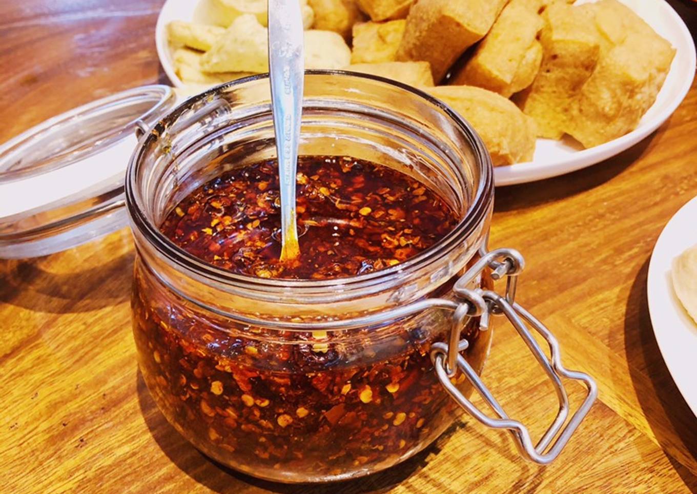 Chili oil paling enak sejagad raya