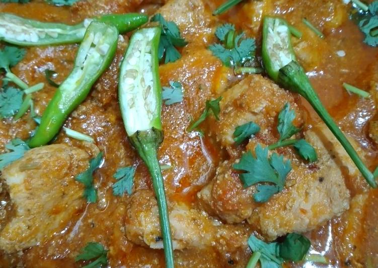 Step-by-Step Guide to Prepare Ultimate Chicken boneless kadahi