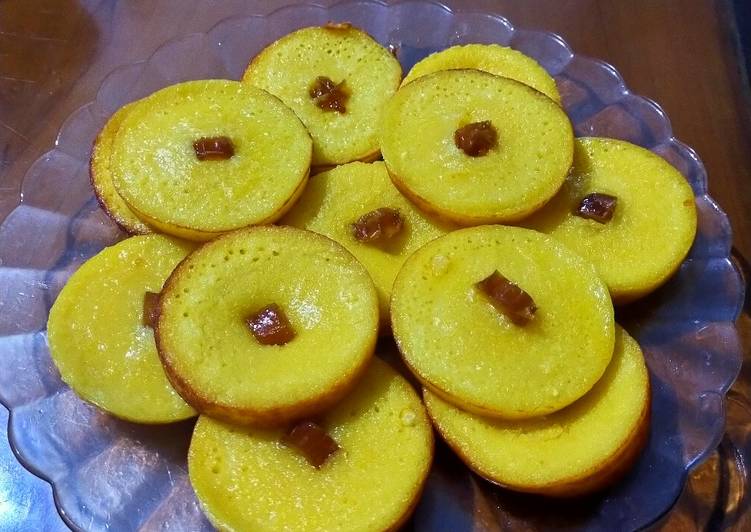 Bahan Kue lumpur jagung | Langkah Membuat Kue lumpur jagung Yang Enak Banget
