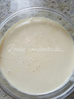 Una foto de Leche Condensada