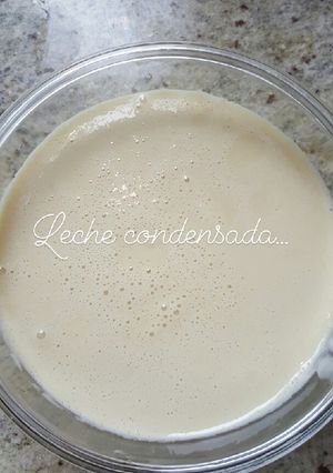 Una foto de Leche Condensada