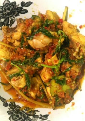 Foto resep Ayam rica rica pedas kemangi