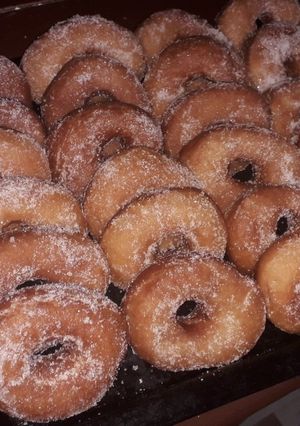 Una foto de Receta de rosquitas muy buenas👌
