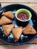 Cheese Corn Samosa