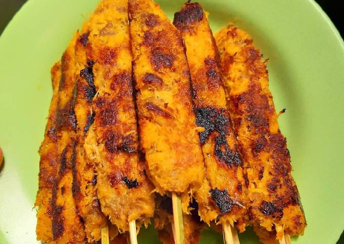 Cara bikin Sate Kelapa resep keluarga Cara bikin Sate Kelapa resep keluarga